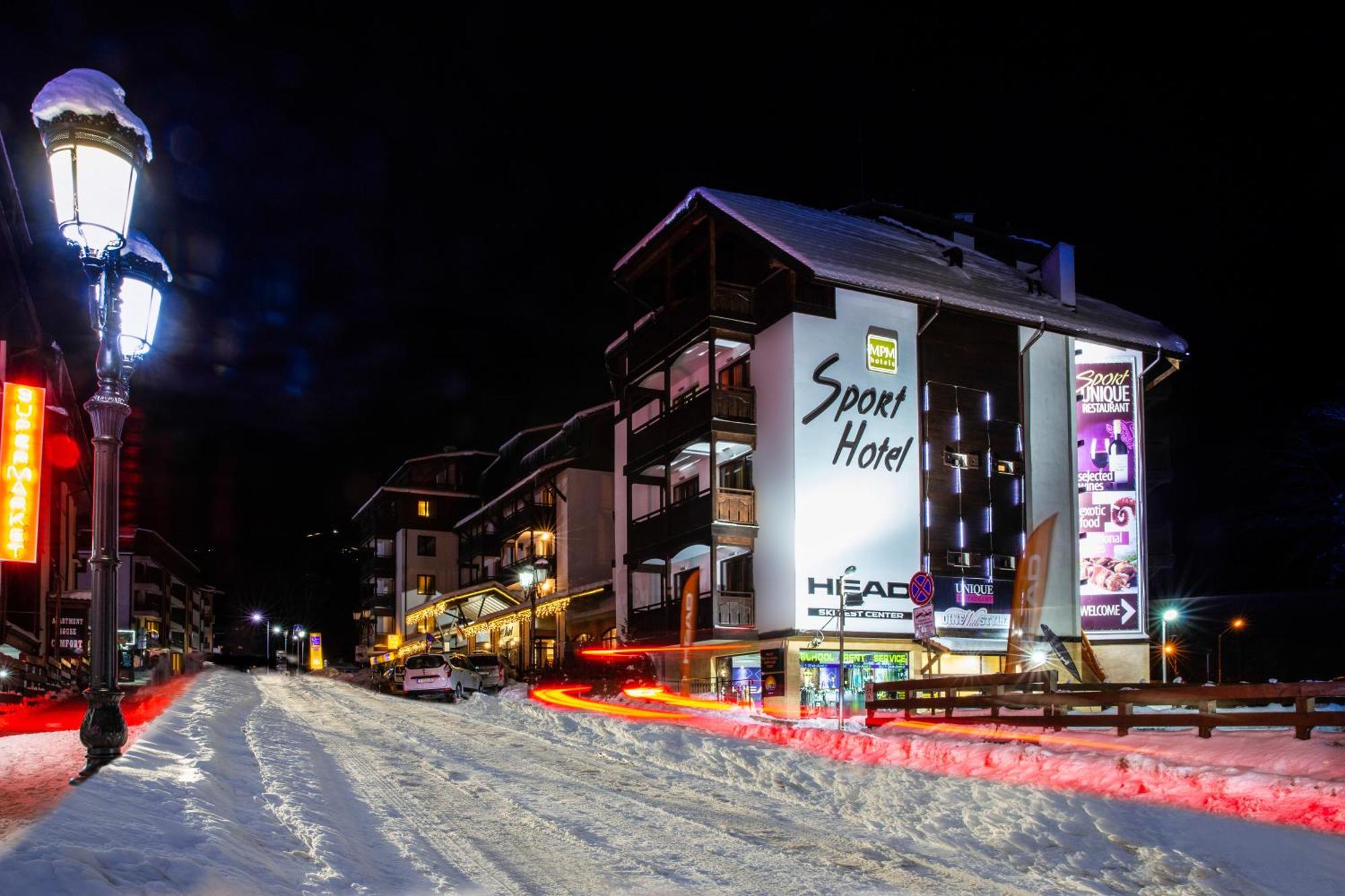 Mpm Hotel Sport Ski-In, Ski-Out Bansko Esterno foto