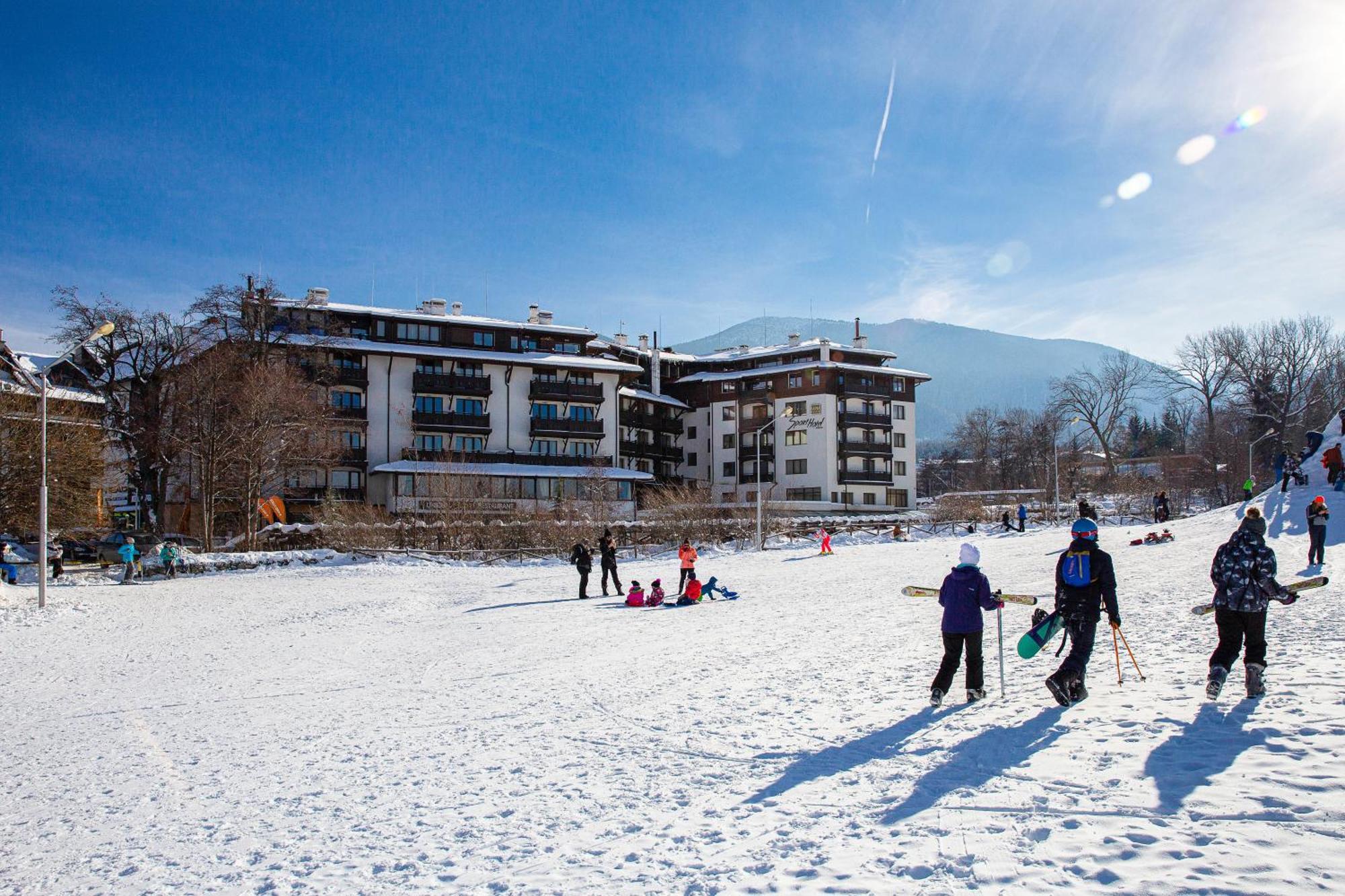 Mpm Hotel Sport Ski-In, Ski-Out Bansko Esterno foto