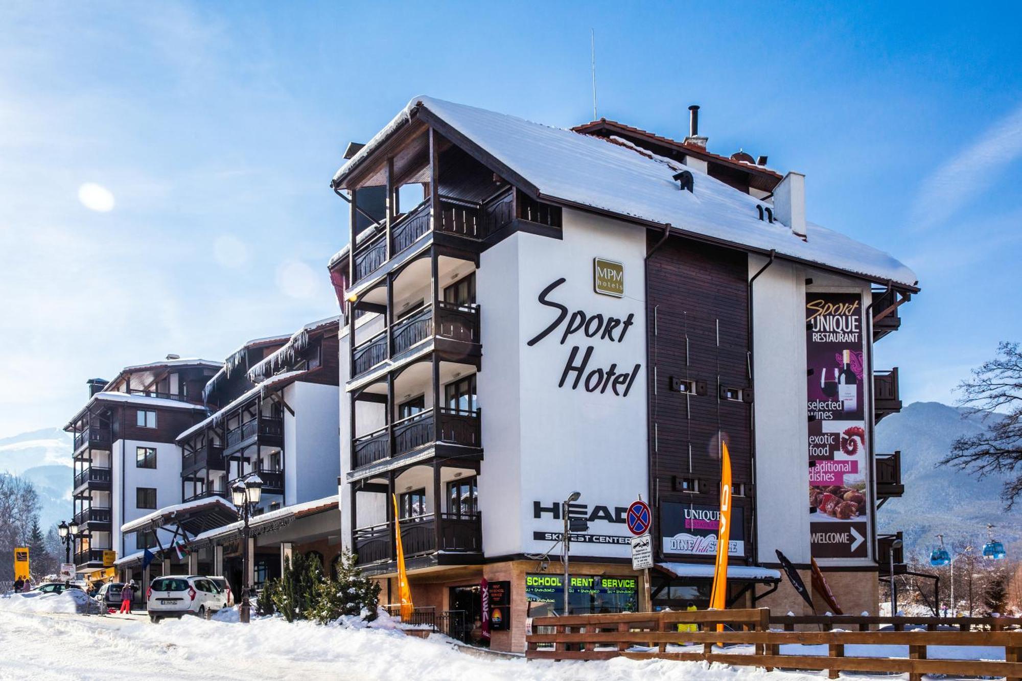 Mpm Hotel Sport Ski-In, Ski-Out Bansko Esterno foto