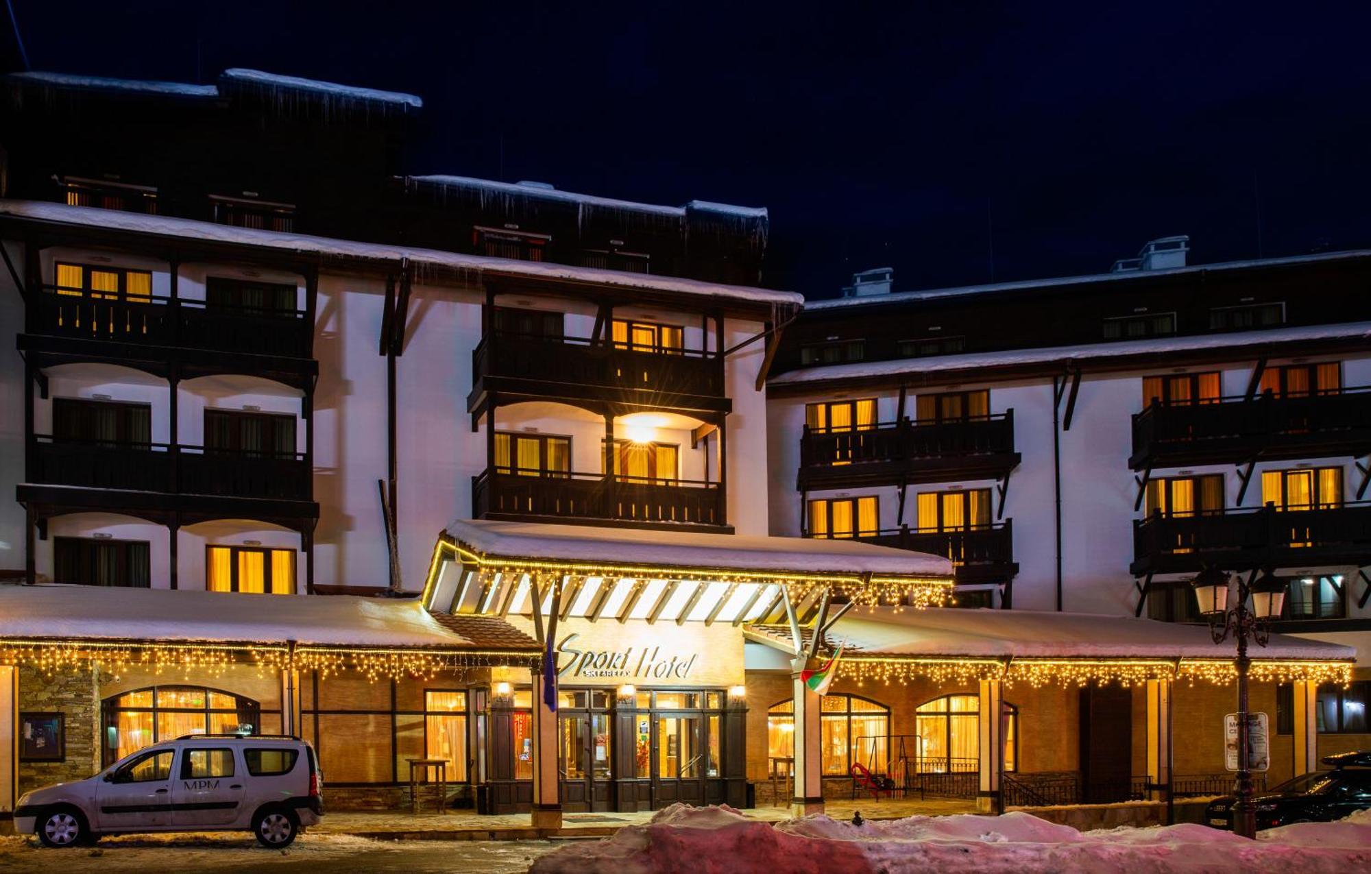 Mpm Hotel Sport Ski-In, Ski-Out Bansko Esterno foto